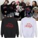 Red Velvet Unisex Sweatshirt La Rouge — Beige Retro Ver.