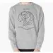 Red Velvet Crewneck Sweatshirt QUEENDOM — Blue Exclusive Ver.