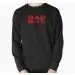 Red Velvet Oversized Sweatshirt Bad Boy — Beige Edition