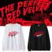 سويتشرت أوفرسايز Red Velvet — إصدار "The Perfect" — Red Velvet Limited Edition