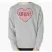 Red Velvet Crewneck Sweatshirt Signature — Purple Casual Ver.