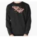 Red Velvet Sweatshirt Retro Velvet Pullover — Silver Retro Ver.