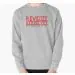 Red Velvet Unisex Sweatshirt ReVeluv — Black Casual Ver.