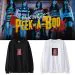 سويتشرت ياقة مستديرة Red Velvet — إصدار "Peek" — Red Velvet Limited Edition