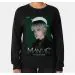 Stray Kids Oversized Sweatshirt MANIAC — Blue Stylish Ver.