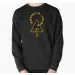 Stray Kids Crewneck Sweatshirt DISTRICT — Purple Retro Ver.