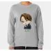 Stray Kids K pop Sweatshirt FELIX — Purple Retro Ver.