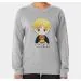 Stray Kids K pop Sweatshirt WOOJIN — Purple Classic Ver.