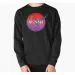 Sunmi Oversized Sweatshirt NASA — Purple Deluxe Ver.