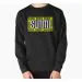 Sunmi Crewneck Sweatshirt Warning — Pink Classic Ver.