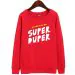 سويتشرت ياقة مستديرة Super Junior — إصدار "Super Duper" — Super Junior Limited Edition