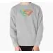 Super Junior Crewneck Sweatshirt LOGO — Purple Exclusive Ver.