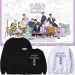 سويتشرت يونيسكس Seventeen — إصدار "CARAT LAND" — Seventeen Oversized Ver.
