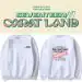 Seventeen Crewneck Sweatshirt CARAT LAND — Green Stylish Ver.