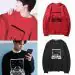 Seventeen Unisex Sweatshirt BOO SEUNGKWAN — Black Stylish Ver.