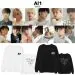 سويتشرت ياقة مستديرة Seventeen — إصدار "Collective" — Seventeen Oversized Ver.