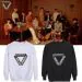 Seventeen Sweatshirt YOU MADE MY DAWN — Blue Premium Ver.