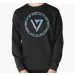 Seventeen K pop Sweatshirt Signature — Blue Edition