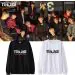 سويتشرت يونيسكس Seventeen — إصدار "TEENAGE" — Seventeen Oversized Ver.
