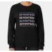 سويتشرت ياقة مستديرة Seventeen — إصدار "SVT" — Seventeen Oversized Ver.