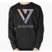 Seventeen Sweatshirt Logo — Red Deluxe Ver.