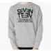 Seventeen Unisex Sweatshirt Logo — Navy Classic Ver.