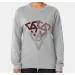 سويتشرت يونيسكس Seventeen — إصدار "LOGO" — Seventeen Oversized Ver.