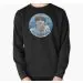 Treasure Crewneck Sweatshirt Choi Hyunsuk Artwork — White Deluxe Ver.