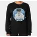 Treasure Unisex Sweatshirt Park Jihoon Artwork — Green Edition