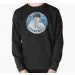 Treasure Oversized Sweatshirt So Junghwan Artwork — Navy Classic Ver.