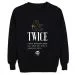 سويتشرت أوفرسايز Twice — إصدار "Twice" — Twice Limited Edition