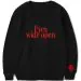 Twice Unisex Sweatshirt Eyes Wide Open — Silver Exclusive Ver.