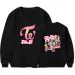 سويتشرت ياقة مستديرة Twice — إصدار "The Feels" — Twice Limited Edition