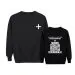 Txt Crewneck Sweatshirt — Red Retro Ver.