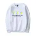 Txt Crewneck Sweatshirt — Black Retro Edition