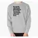 Weeekly Sweatshirt All Members Name — White Premium Ver.