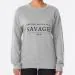Aespa Sweatshirt OMG — Blue Casual Ver.
