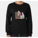 Black Pink Crewneck Sweatshirt BLACKPINK — White Stylish Ver.