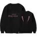 Black Pink Crewneck Sweatshirt BLACKPINK — Beige Casual Ver.