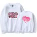 Black Pink Crewneck Sweatshirt BLACKPINK — Black Stylish Ver.