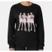 سويتشرت أوفرسايز Black Pink — إصدار "BLACKPINK" — Black Pink Limited Edition