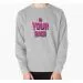 Black Pink Crewneck Sweatshirt BLACKPINK — Green Premium Ver.