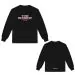 Black Pink Oversized Sweatshirt BLACKPINK — Blue Edition
