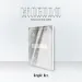 Official Album Forténa 1st Mini Album KINGDOM BRIGHT VER