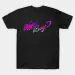 Newjeans T shirt — Purple Casual Ver.