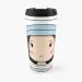 Apink Travel Mug – With Handle