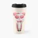 Apink Travel Mug – Non‑Slip Base