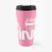 Apink Travel Mug – Non‑Slip Base