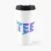 كوب حافظ Ateez — إصدار 4 إصدار "Ateez Travel Mug" — Ateez Black Edition