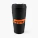 Ateez Insulated Tumbler v4 Travel Mug — White Deluxe Ver.
